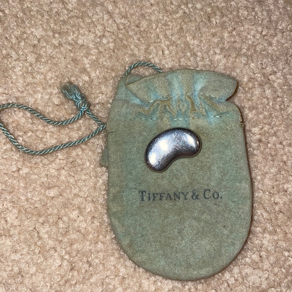 Vintage Elsa Peretti Tiffany & Co Bean